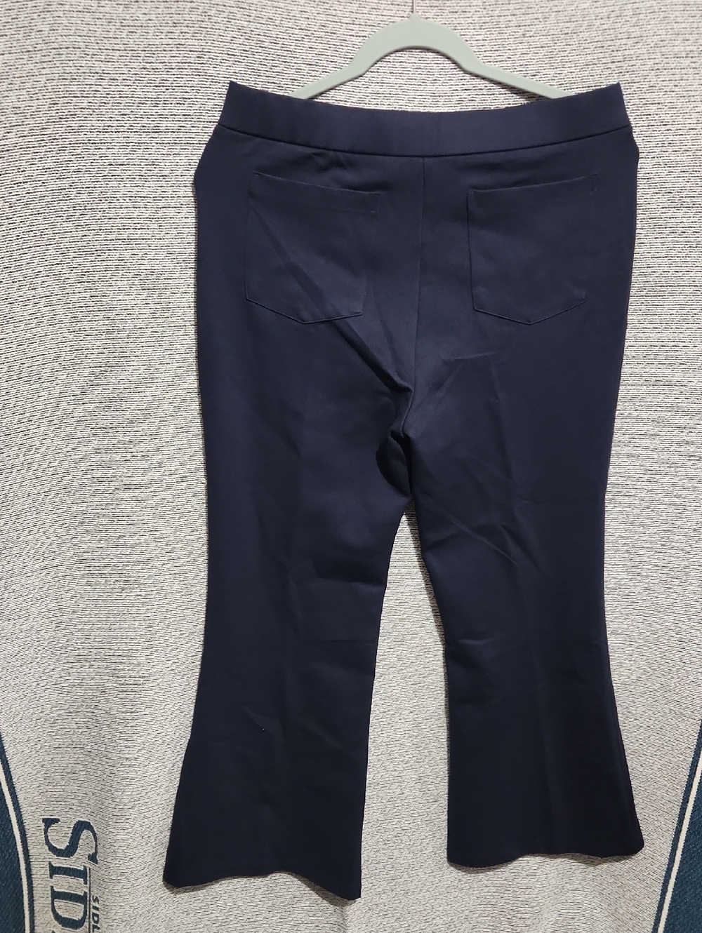 OGL Navy Boot Cut Flare Pants - Picture 5 of 6